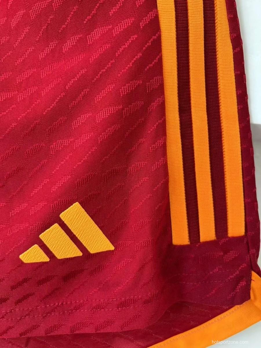 Player Version 23/24 Roma Home Jersey