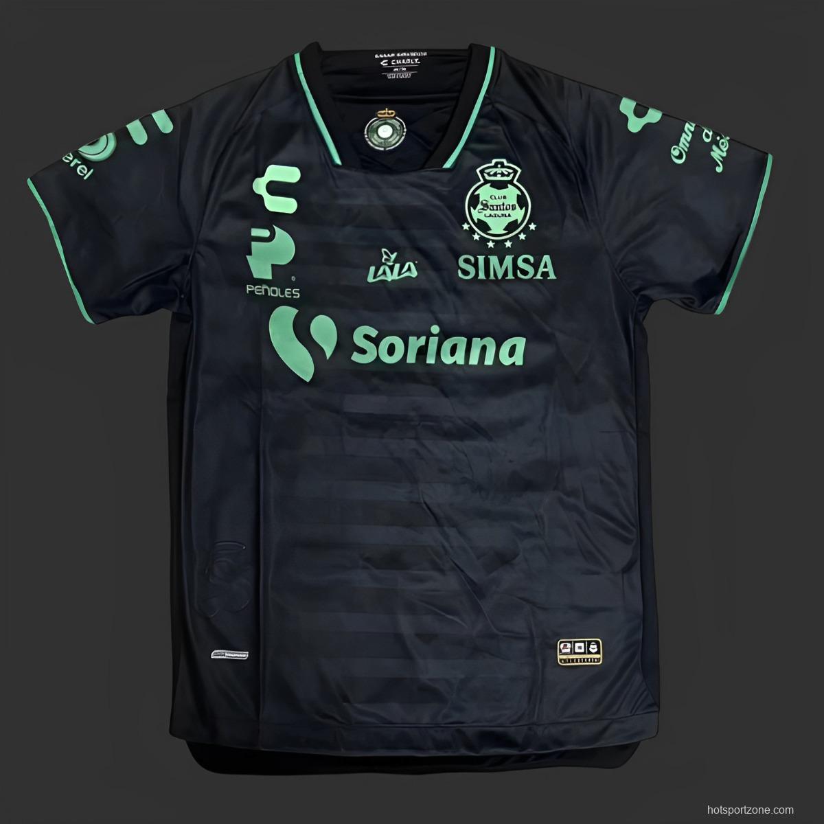 23/24 Santos Laguna Away Jersey