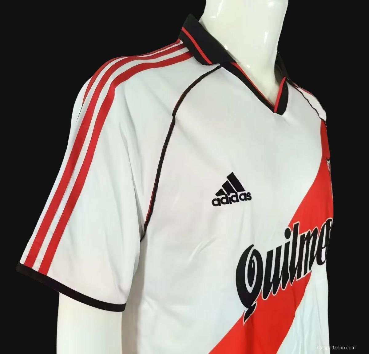 Retro 01/03 River Plate Home Jersey