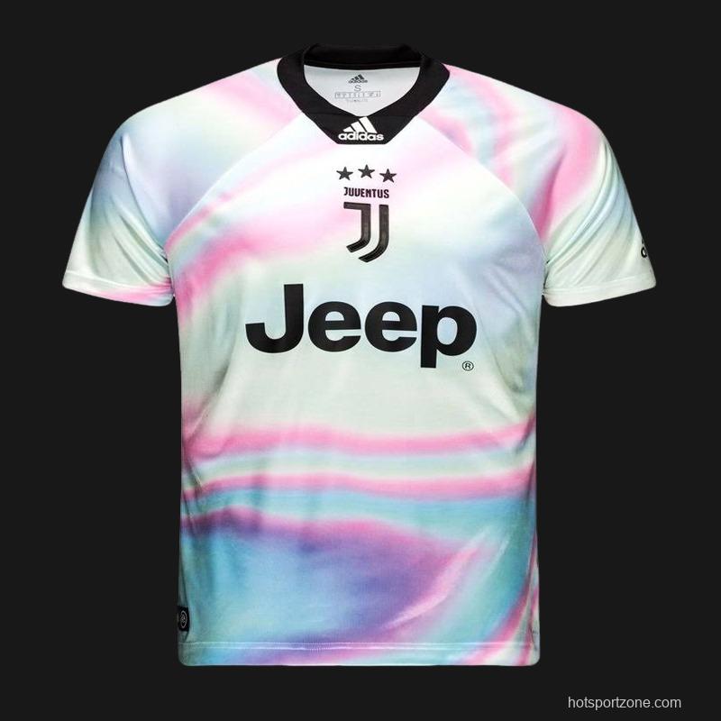 Retro 18/19 Juventus x EA Special Jersey