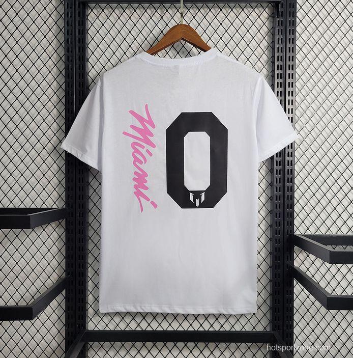 23/24 Inter Miami Casual White T-Shirt