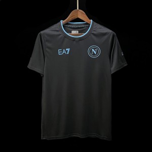 23/24 Napoli Black Training Shirt