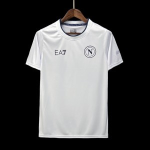 23/24 Napoli White Training Shirt