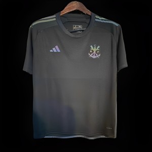 23/24 Flamengo Third Black Jersey