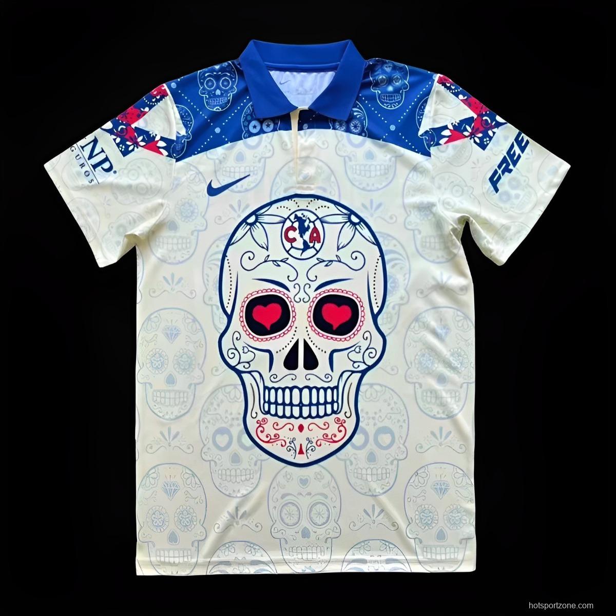 23/24 Club America Day of the Dead  Special Jersey