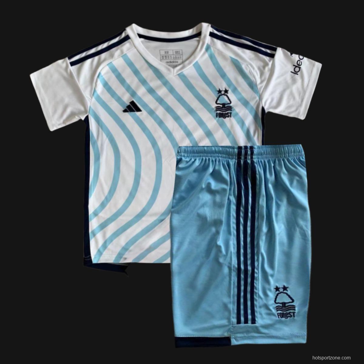 23/24 Kids Nottingham Forest Away Jersey