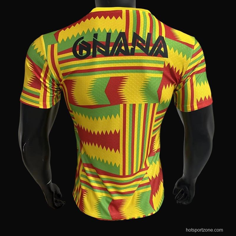 Player Version 2023 Ghana Home Jersey