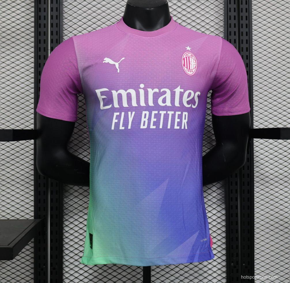 Player Version 23/24 AC Milan Third Jersey