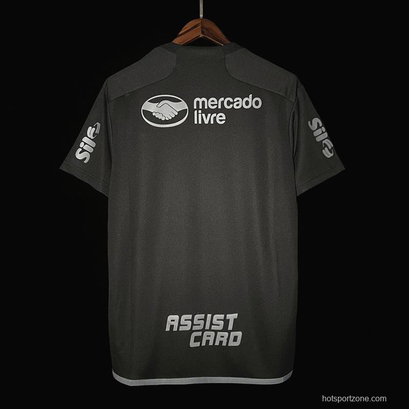 23/24 Flamengo Third Black Jersey