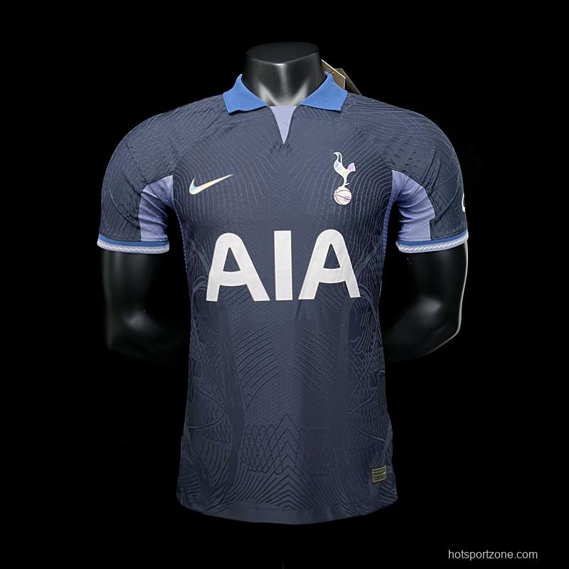 Player Version 23/24 Tottenham Hotspur Away Jersey