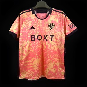 23/24 Leeds United Third Pink Jersey