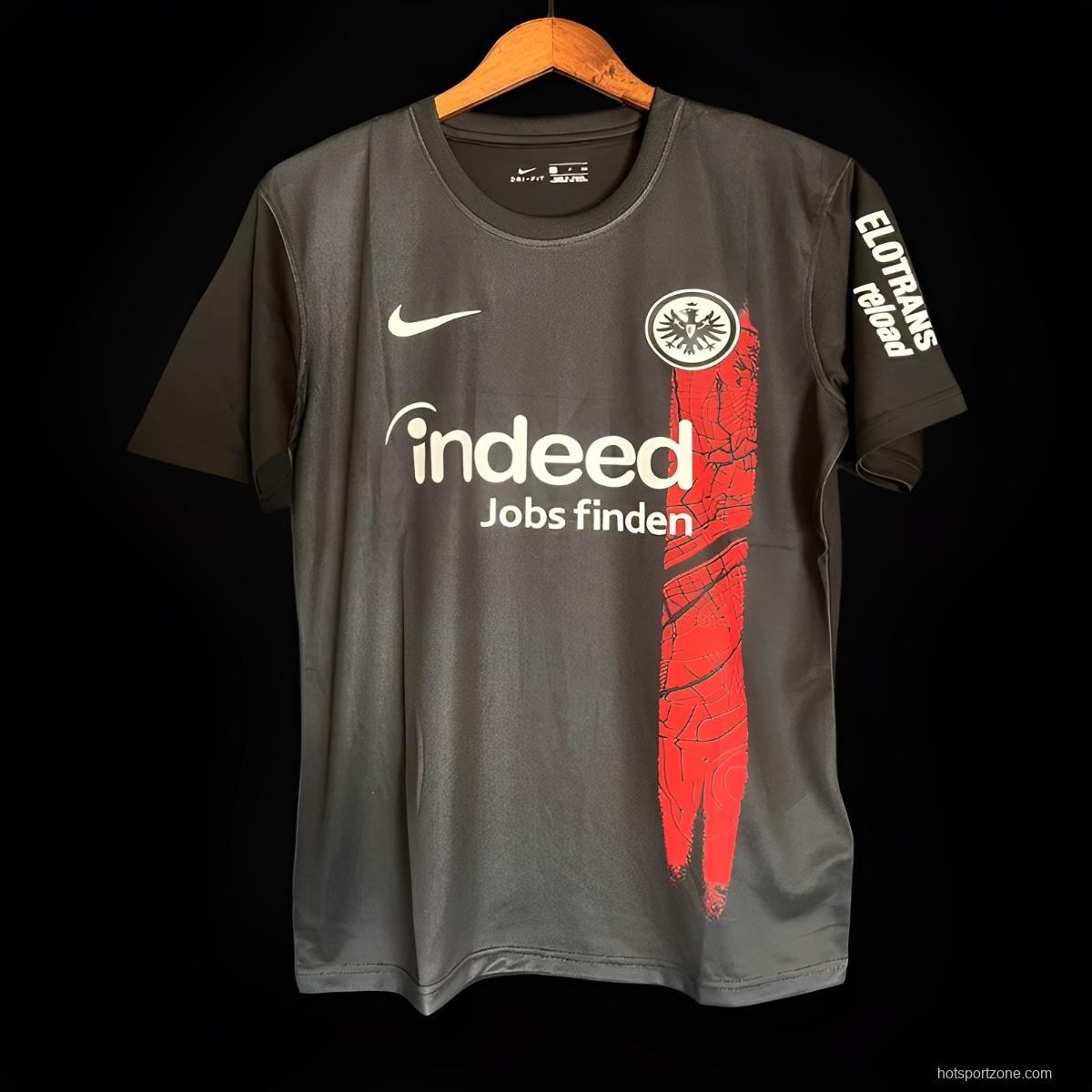 23/24 Eintracht Frankfurt Black Champion Leauge Jersey