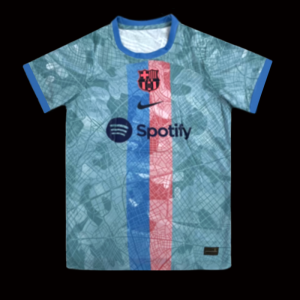 23/24 Barcelona Special Blue Training Jersey