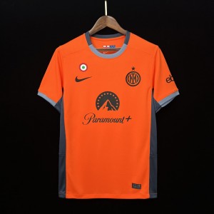 23/24 Inter Milan Third Orange Jersey
