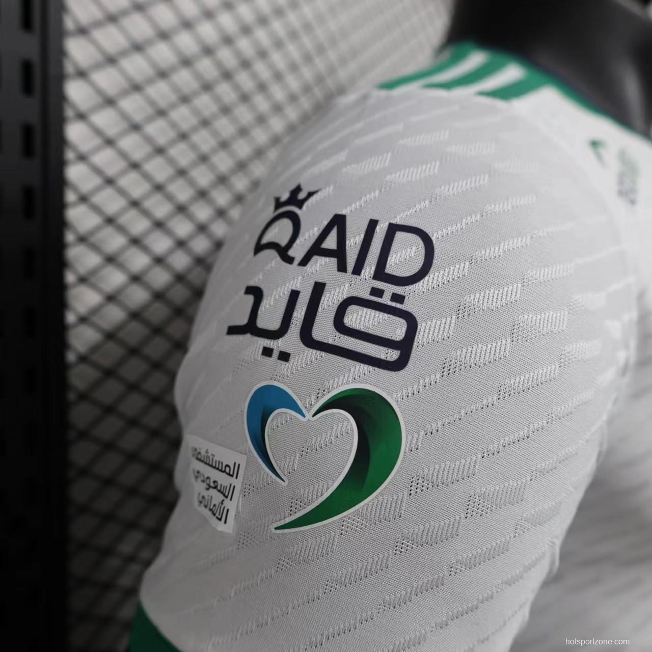 Player Version 23/24 AI-Ahli Saudi Away Jersey