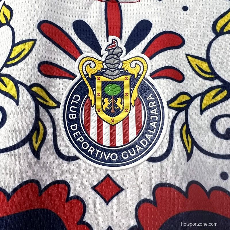 23/24 Chivas Day of the Dead Special Jersey