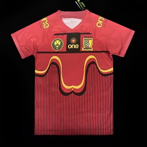 2023 Cameroon Red Jersey