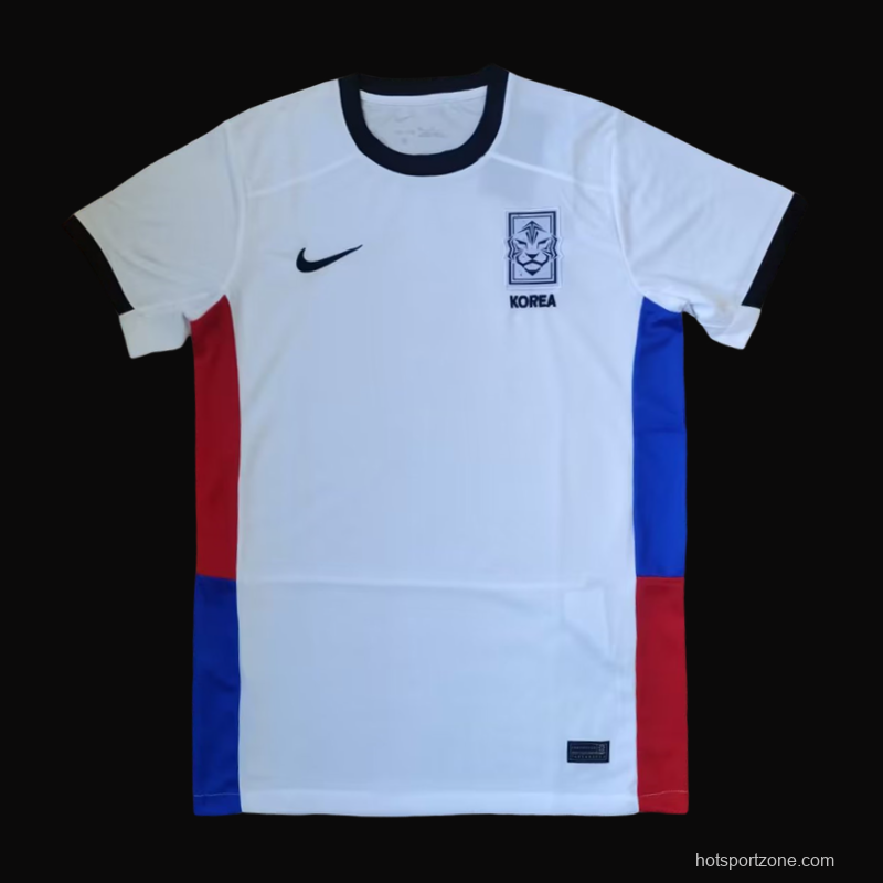 2023 South Korea Away Jersey