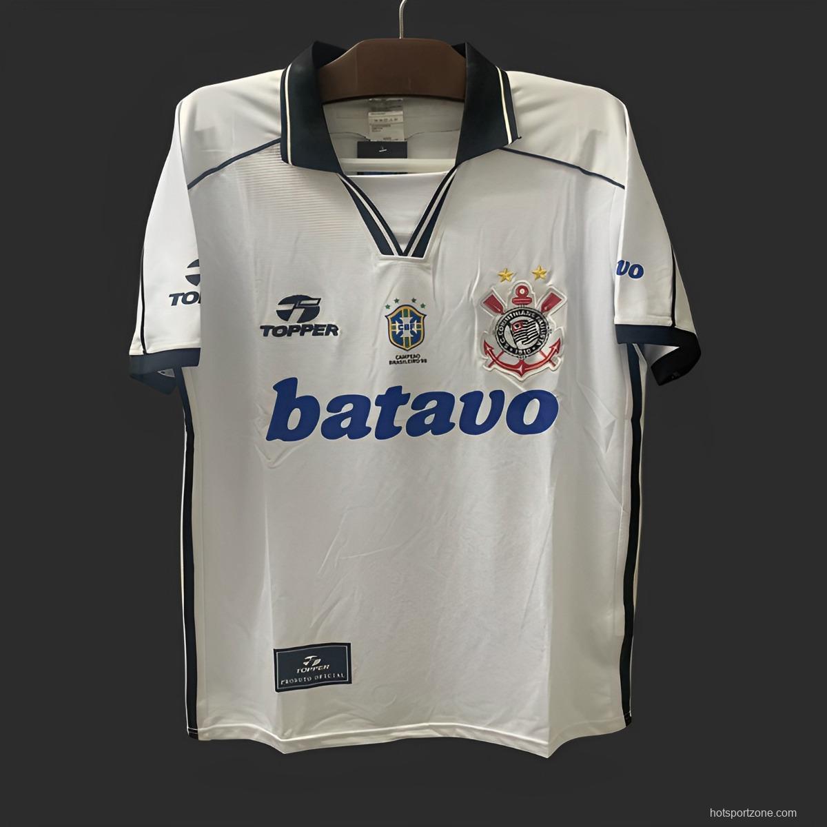 Retro 99/00 Corinthians Away Jersey