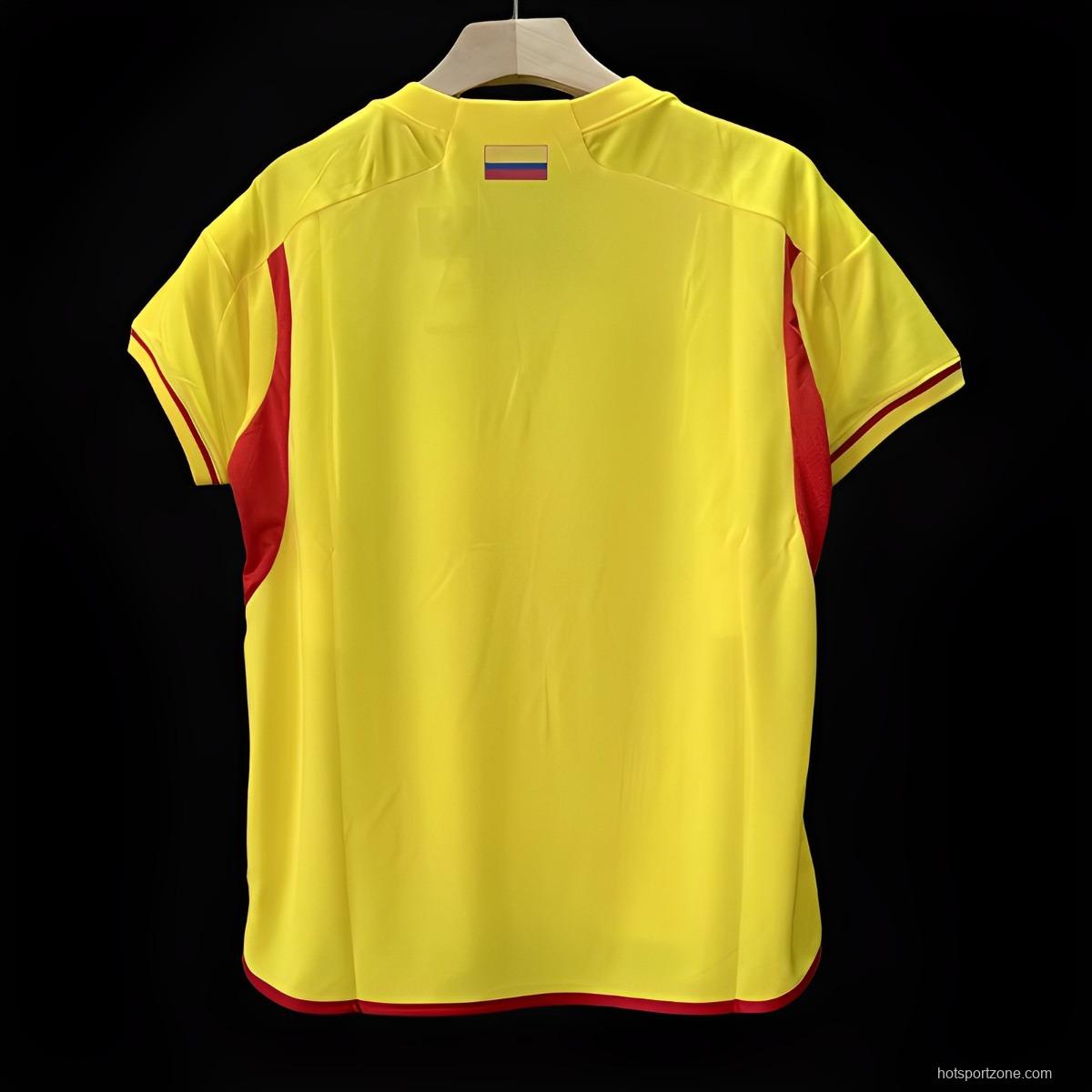 2023 Colombia Home Jersey