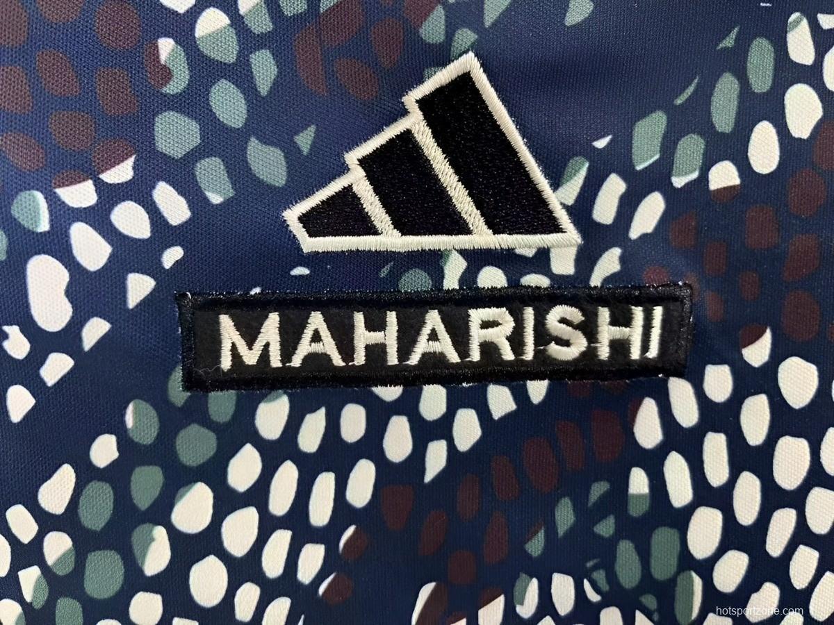 23/24 Adidas x Maharishi Arsenal Pre-match Jersey