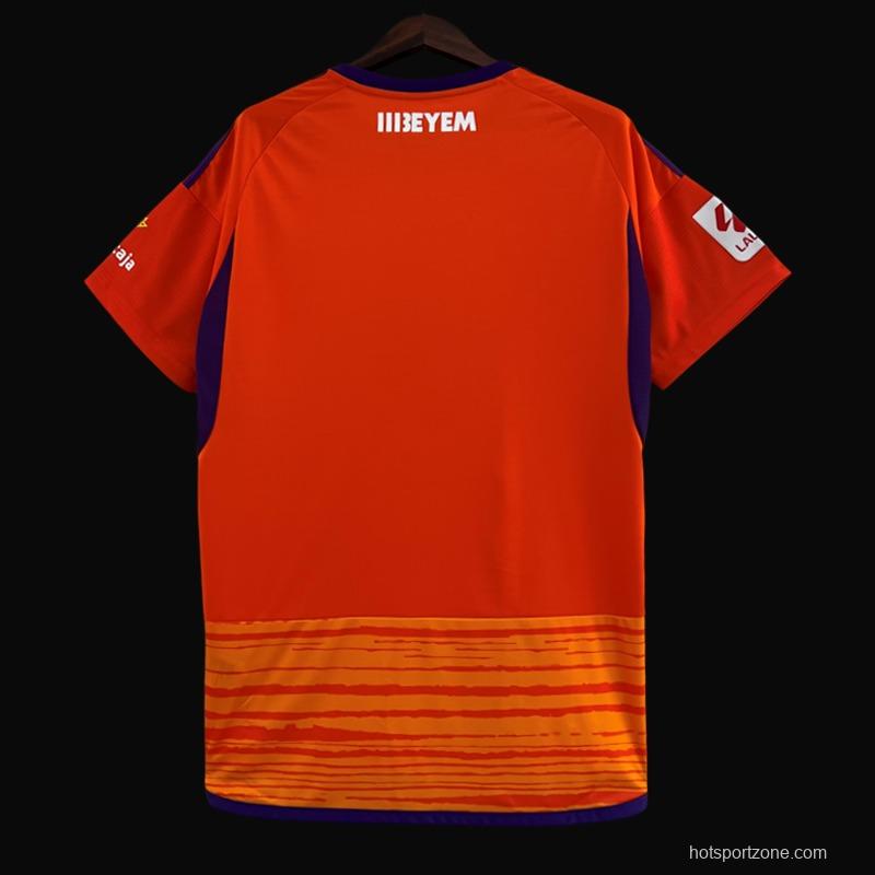 23/24 Albacete Balompie Third Orange Jersey