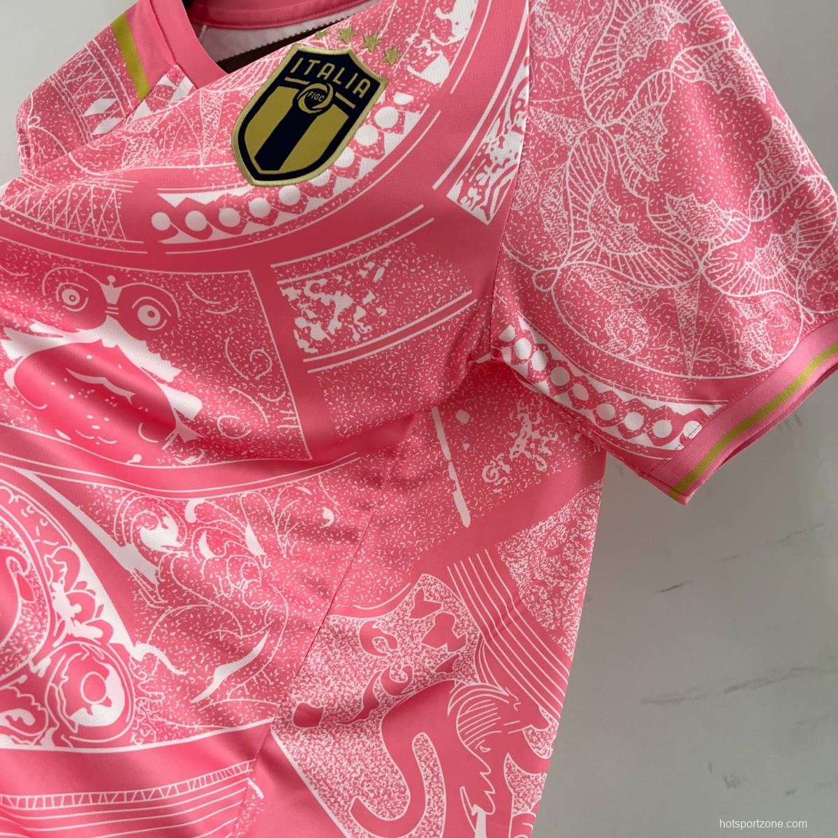 2023 Italy Special Edition Pink Jersey