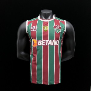 23/24 Fluminense Home Vest Jersey Full Patch
