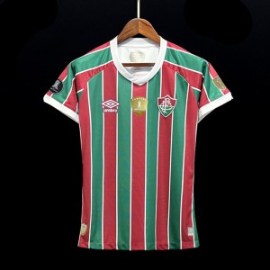 23/24 Women Fluminense Home Jersey Full Patch