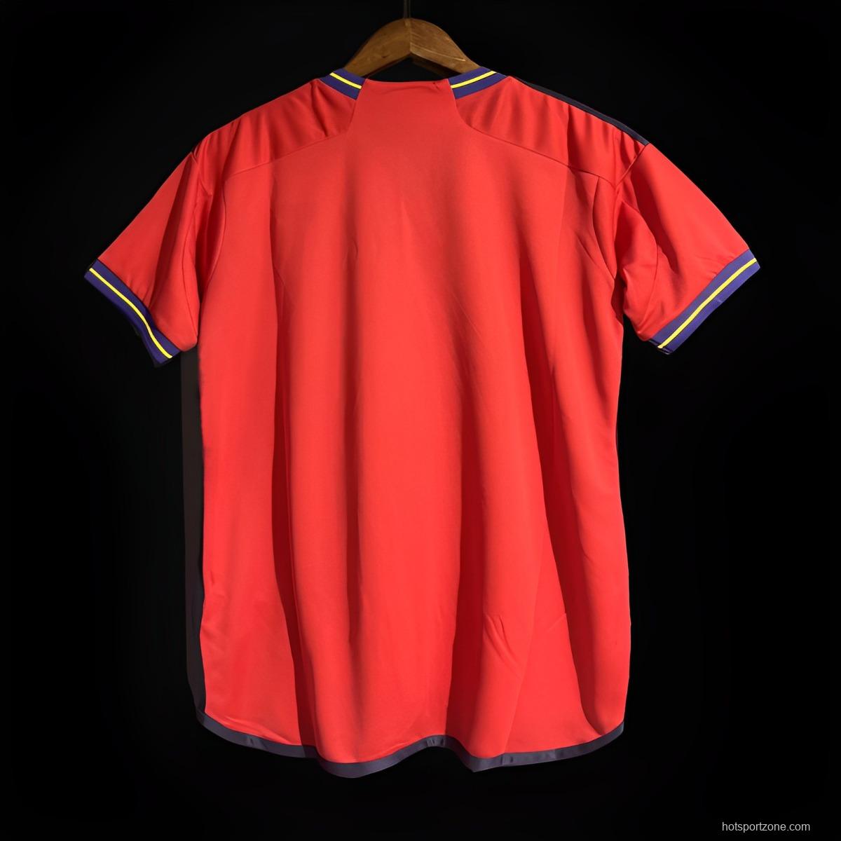 2023 Spain Home Jersey