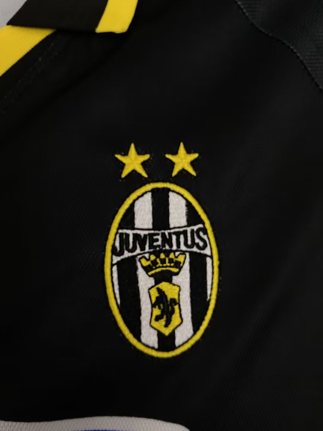 Retro 94/95 Juventus Third Black Jersey