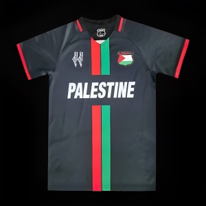 2023 Palestine Black Jersey