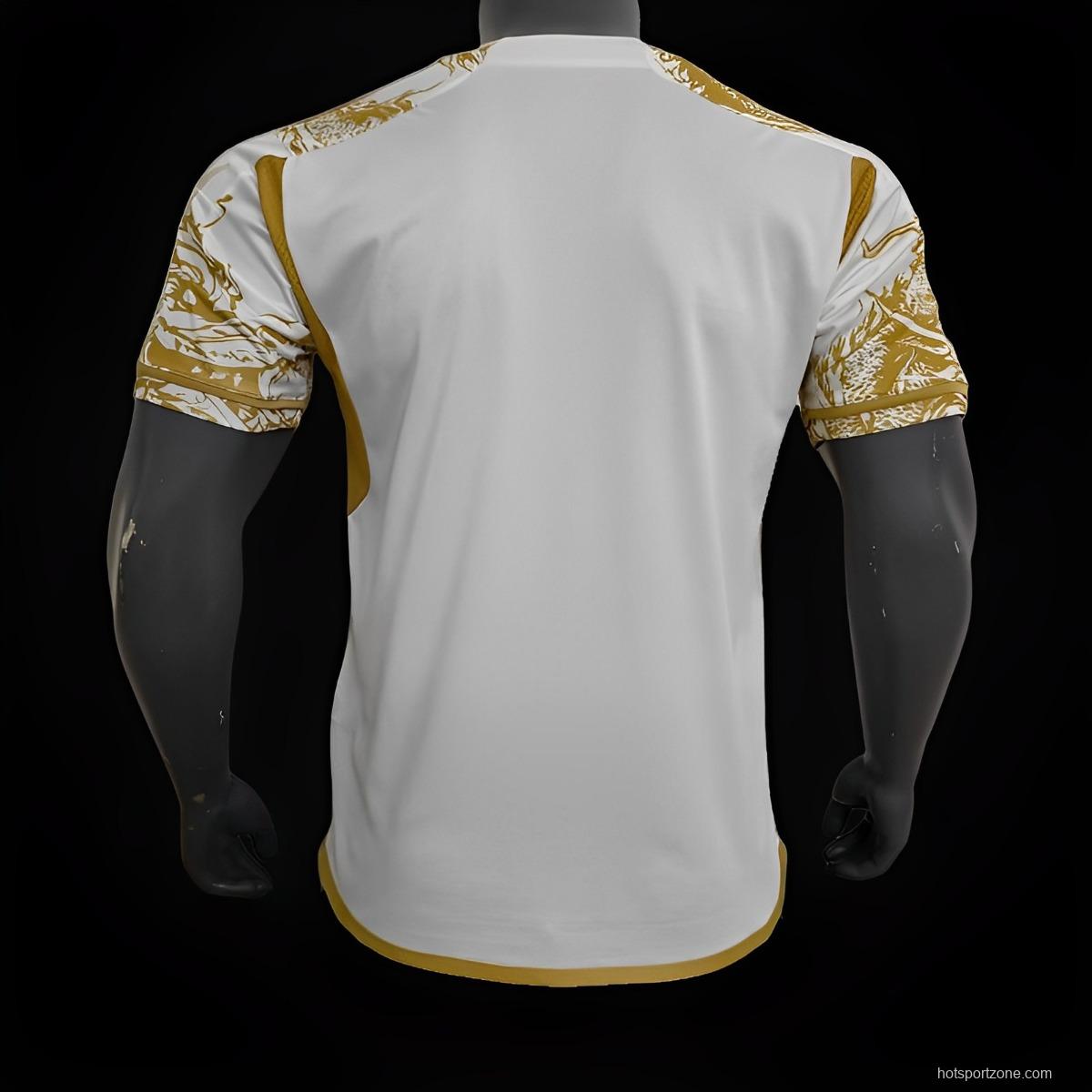 23/24 Real Madrid Golden Dragon Special Jersey