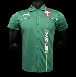 23/24 Palmeiras Motorsport Shirt Ahead of Brazil F1 GP Green Jersey