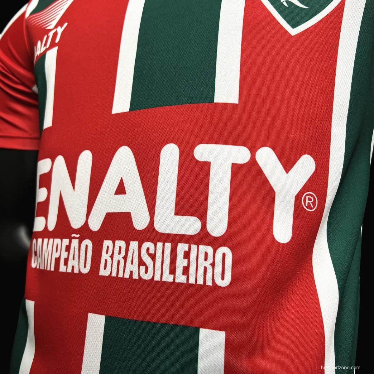 Retro 92/93 Fluminense Home Jersey