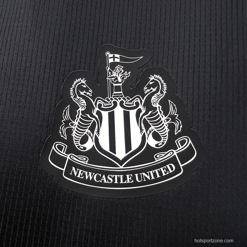 23/24 Newcastle United Black Ctiy Edition Jersey