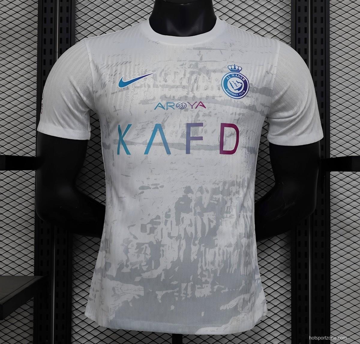 Player Version 23/24 Al-Nassr FC Third Jersey