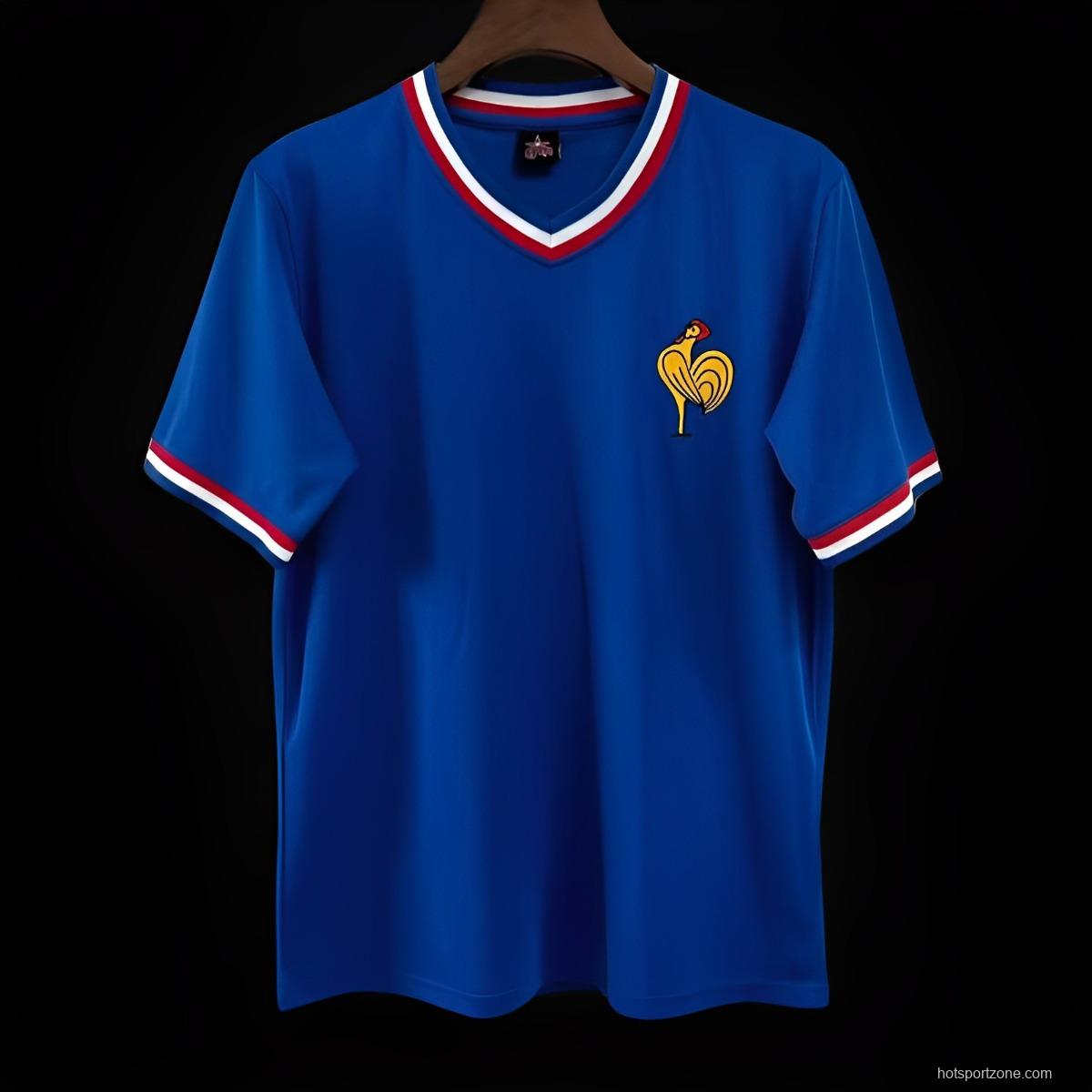 Retro 1971 France Home Jersey
