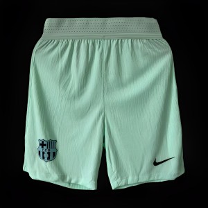 Player Version 23/24 Barcelona Third Green Shorts