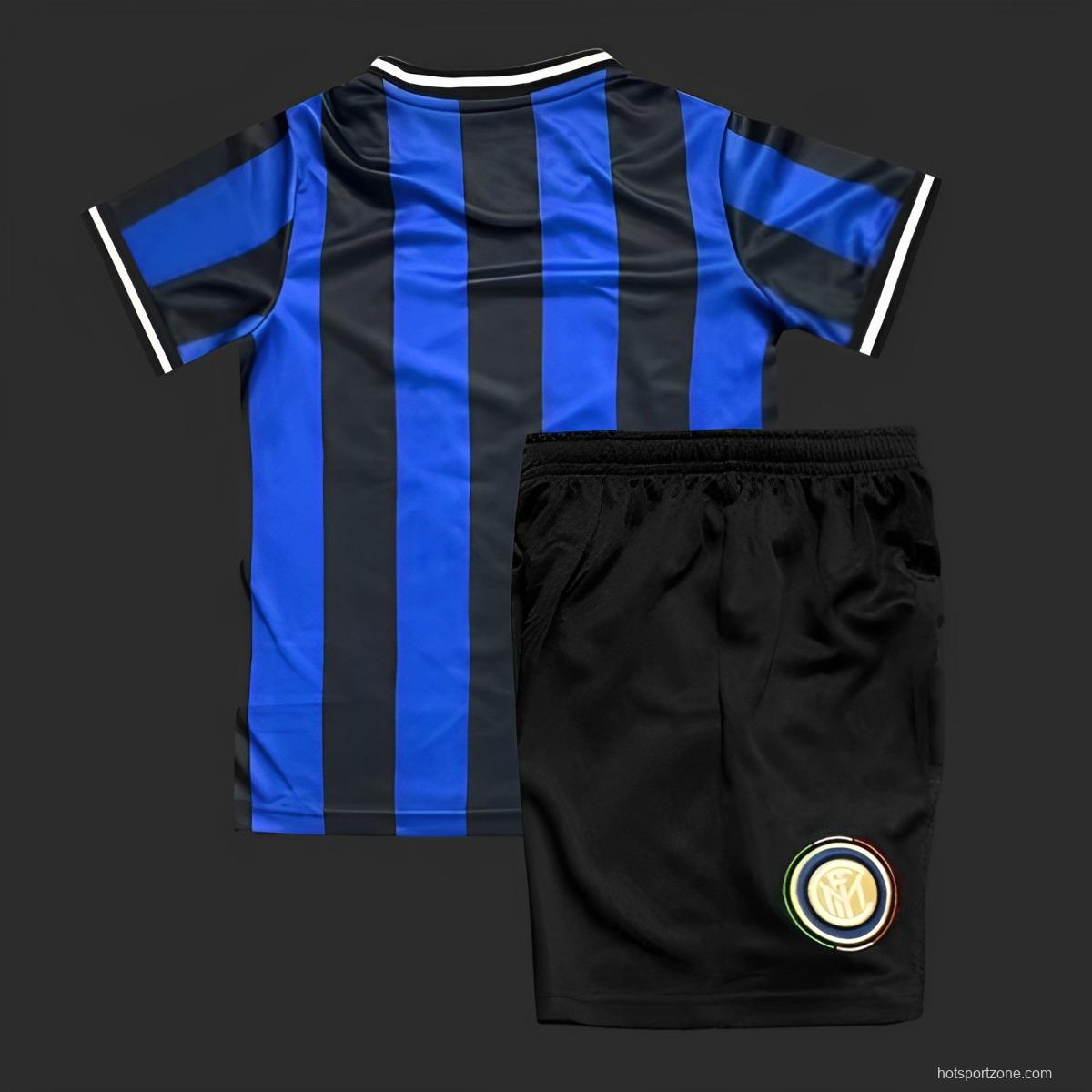 Retro Kids 09/10 Inter Milan Home Jersey