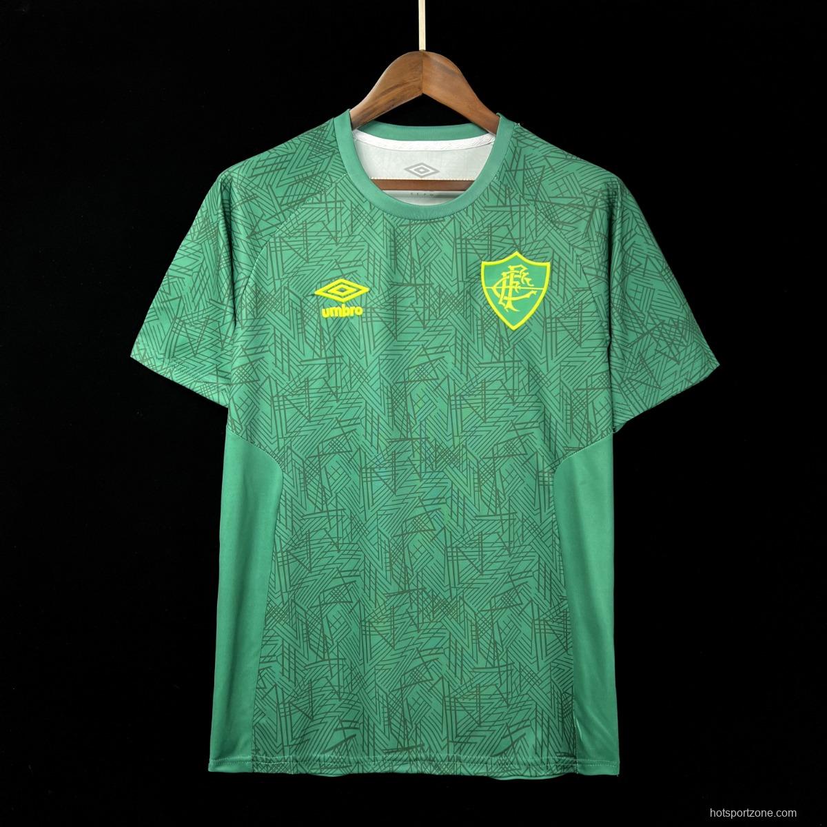 23/24 Fluminense Green Training Jersey