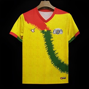 2024 Burkina Faso Third Yellow Jersey