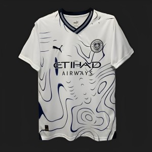 24/25 Manchester City Away White Jersey