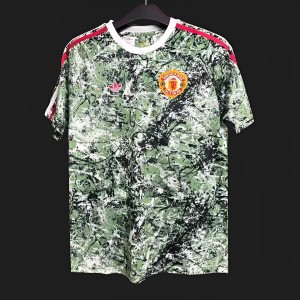 24/25 Manchester United F.C X Stone Roses Icon Jersey