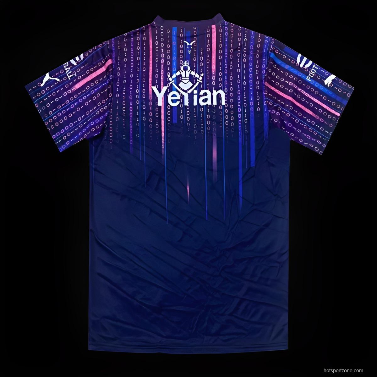 24/25 Chivas Esports Purple Special Jersey