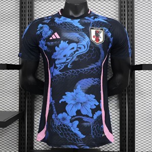 Player Version 2024 Japan Black/Blue Dragon Concept Jersey