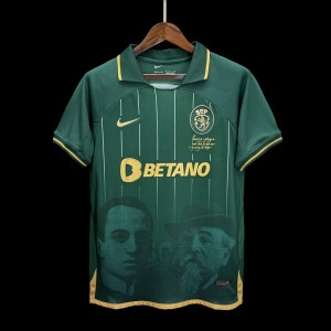 23/24 Sporting Lisbon Green Special Jersey