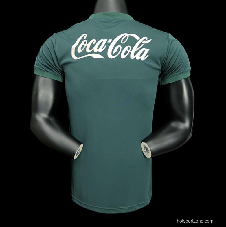 Retro 1980 Palmeiras Home Jersey