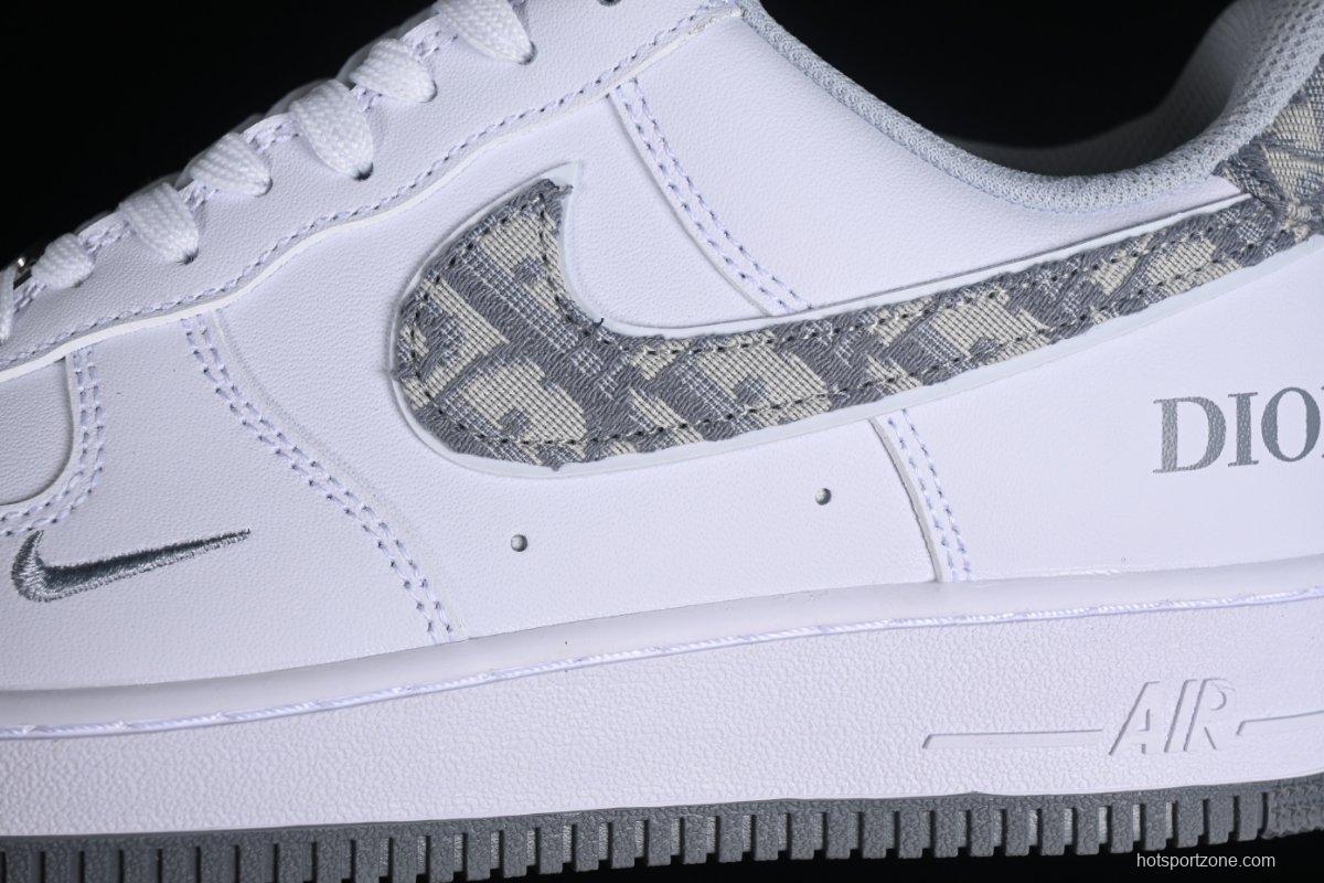 Nike Air Force 1'07 Customized  Low Top Casual Board Shoes
