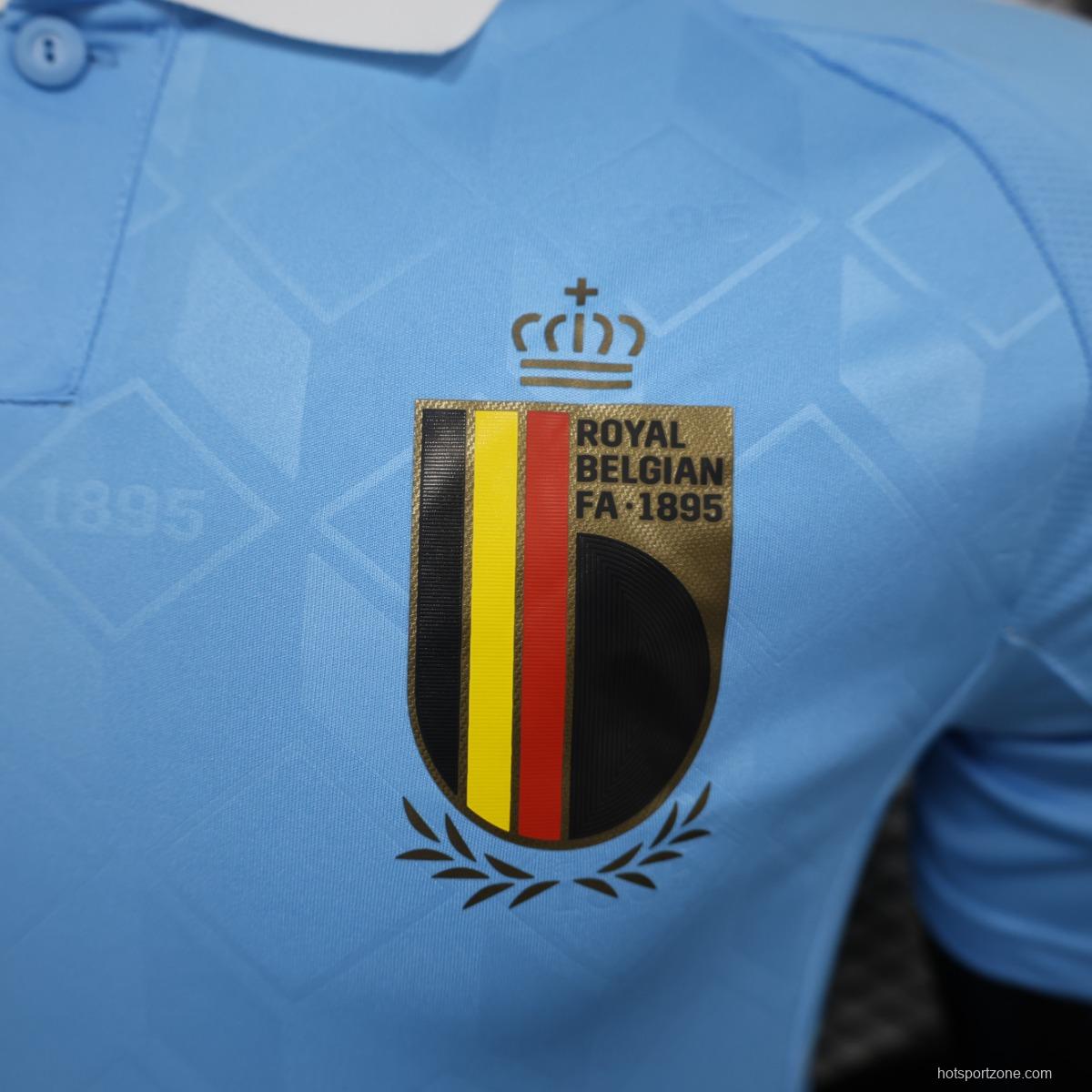 Player Version 2024 Belgium Away Jersey